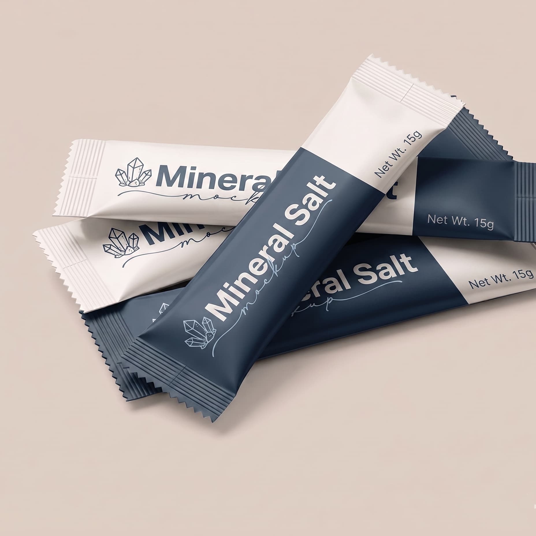 Restaurant hospitality salt sachet